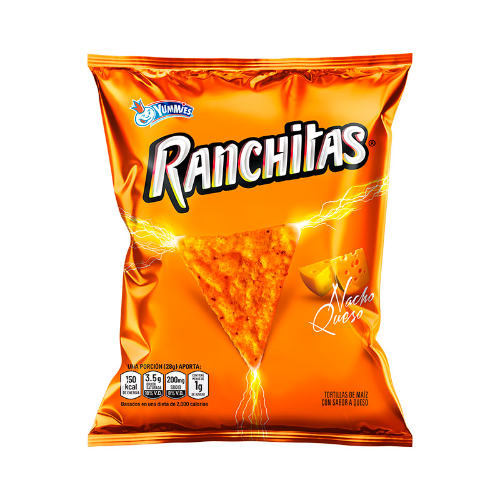 Ranchitas Nacho Queso 150g