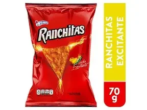 Ranchitas Nacho Exitante 70g