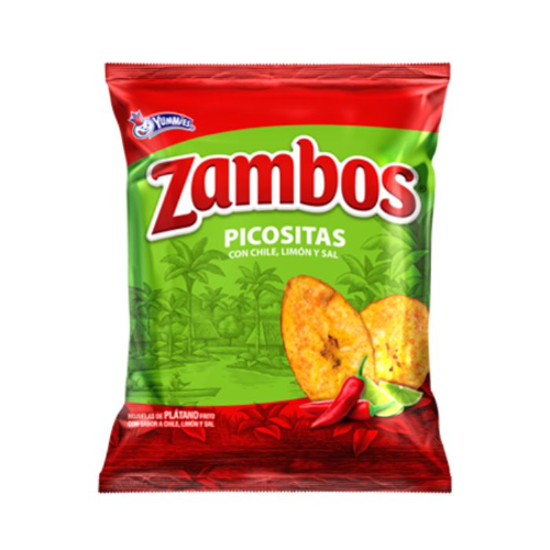 Zambos Platano Picositas 70g