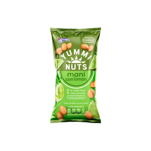 Yumminuts Mani Limos 16g