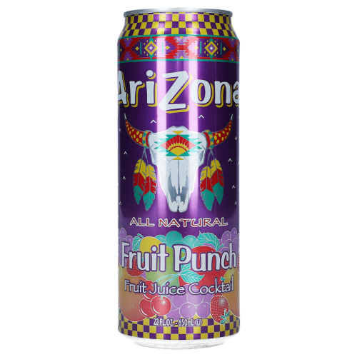 Arizona Fruit Punch 650ml