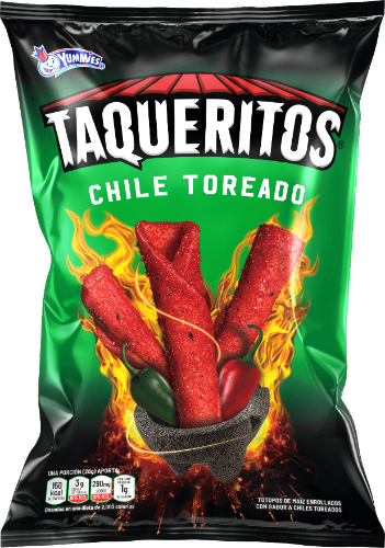 Taqueritos Chile toro 180g