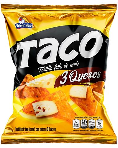 Taco 3 Quesos