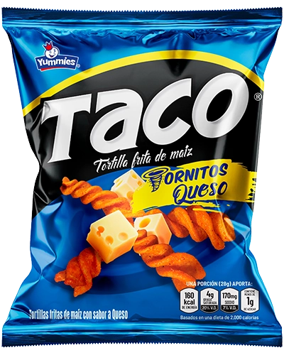 Taco Tornitos Queso