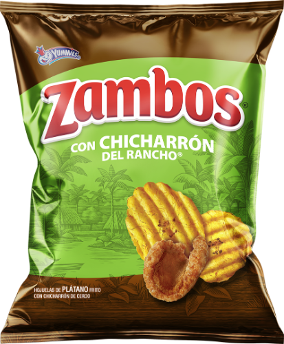 Zambos con Chicharron 138g