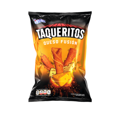 Taqueritos Queso Fusion 34g
