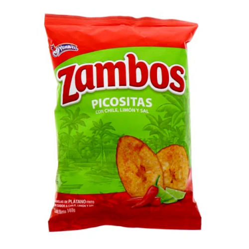 Zambos Picositas 140g