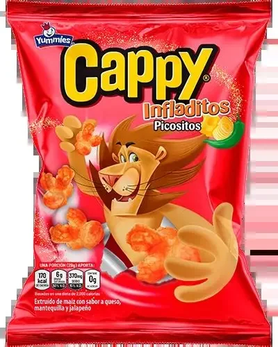 Cappy Infladitos Picositos 24g