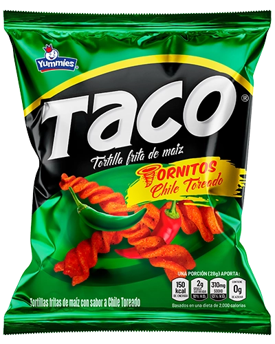 Taco Tornitos Chile Toreado