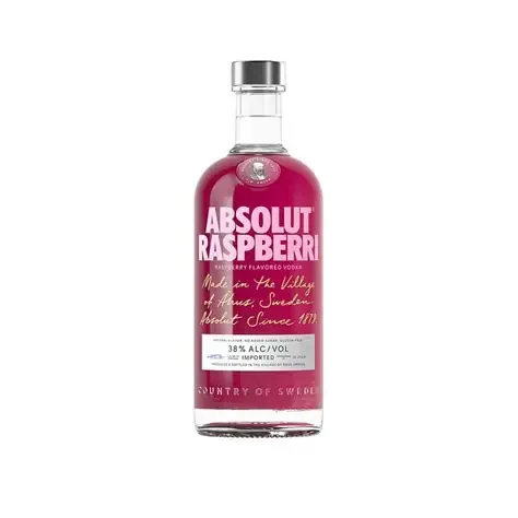 Absolut Vodka Raspberri750ml