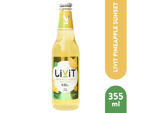 LIVIT Pineapple Sunset 355ml