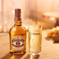 Shot de Chivas Regal