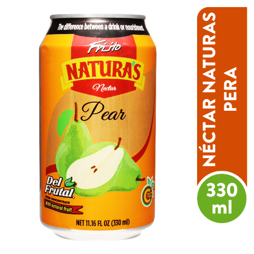 Jugo de Pera en Lata 330ml