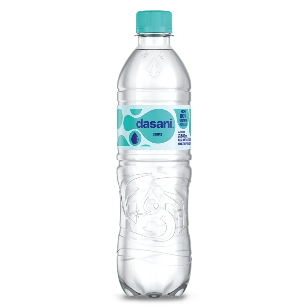 Agua Dasani 500ml