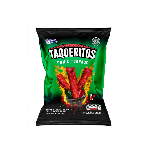 Taqueritos Chile Toreado 34g
