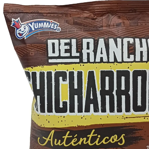 Chicharrones Salsa Verde 18g