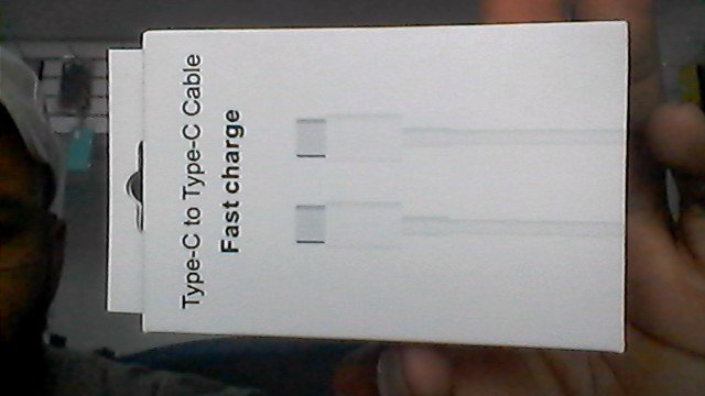 Cable Tipo C a Tipo C