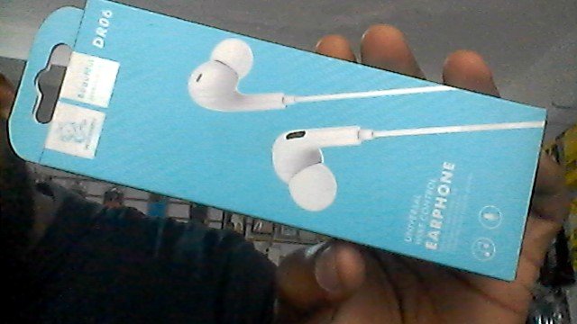 Auricular Earphone DR06