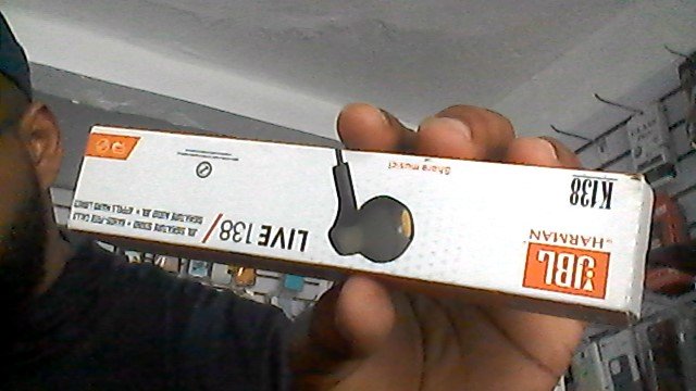 Auriculares JBL K138 Live 138