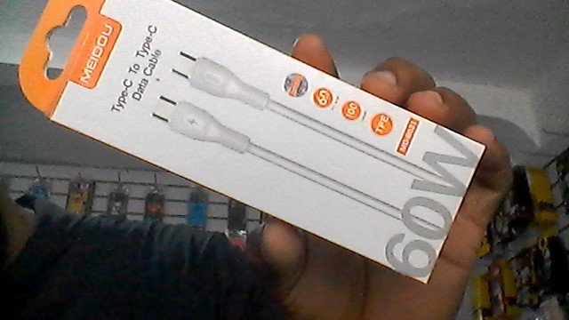 Cable Tipo C a Tipo C MD B021 Meidou