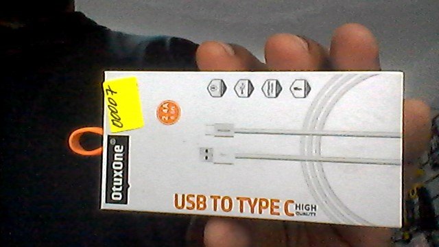 Cable USB a Tipo C