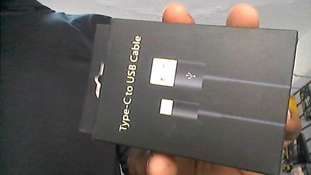Cable USB a TIPO Negro de Cajita