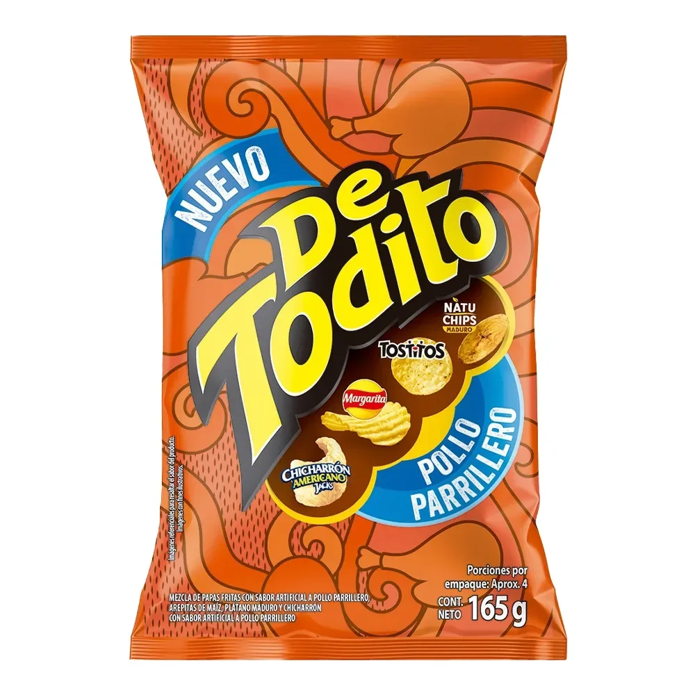 De todito pollo x165 grande
