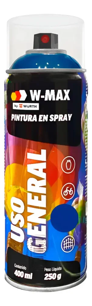 Aerosol Azul Oscuro