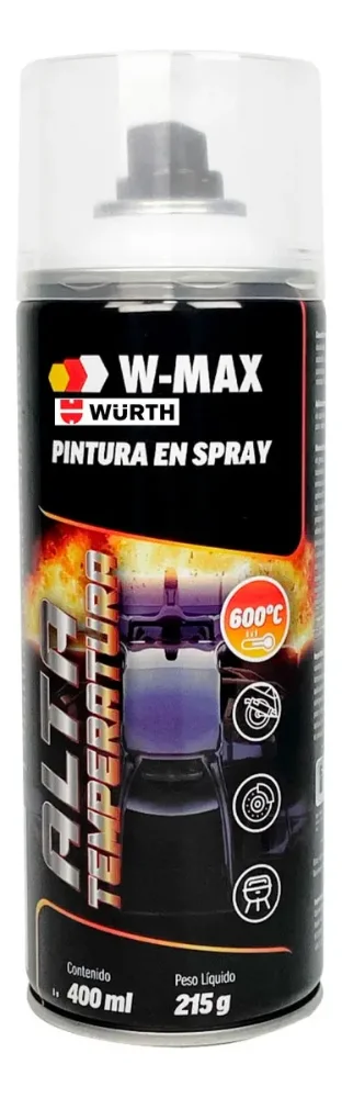Aerosol Alta Temperatura Blanco Brillante