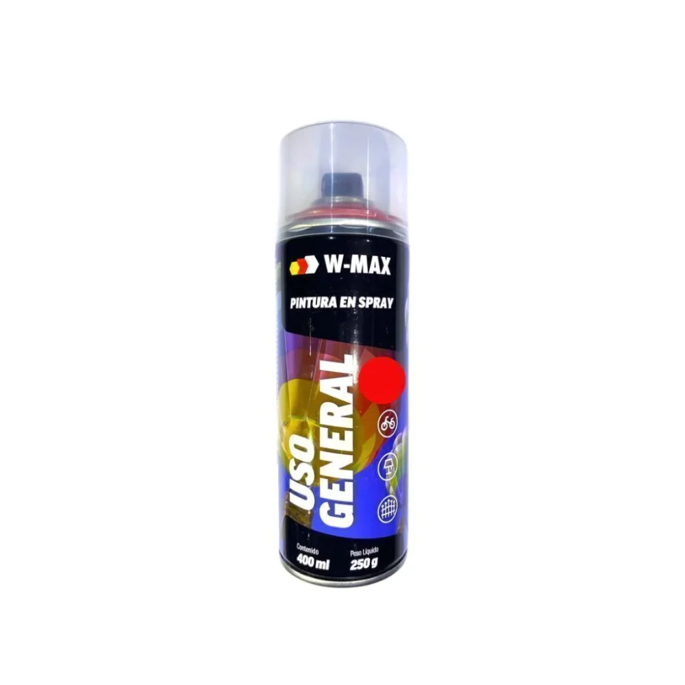 Aerosol Rojo