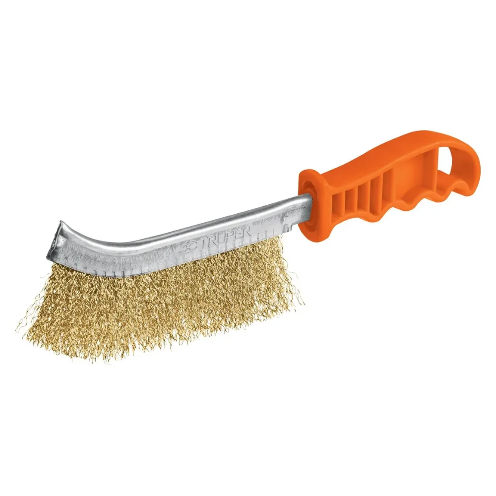 Cepillo Curvo de Alambre Ondulado Truper 11540