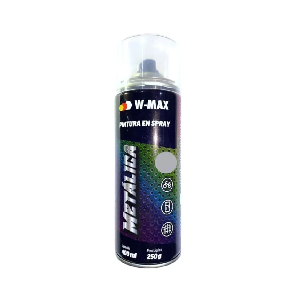 Aerosol Aluminio Brillante Metalizado