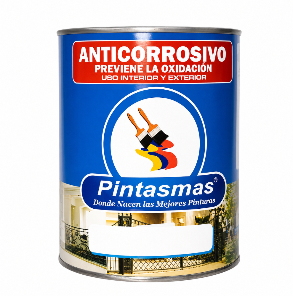 Anticorrosivo blanco/negro & colores Galón