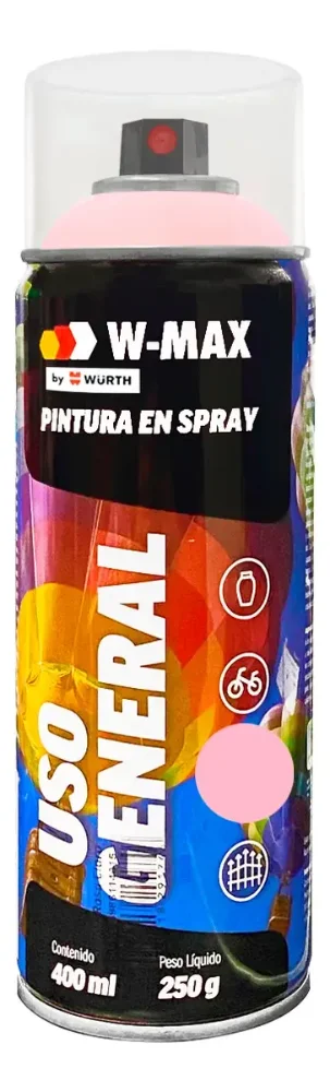 Aerosol Rosado Claro