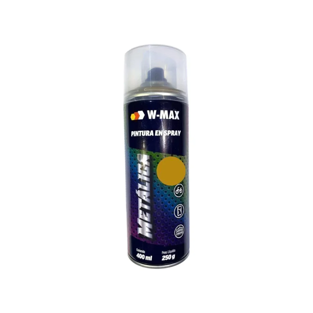 Aerosol Dorado Metalizado