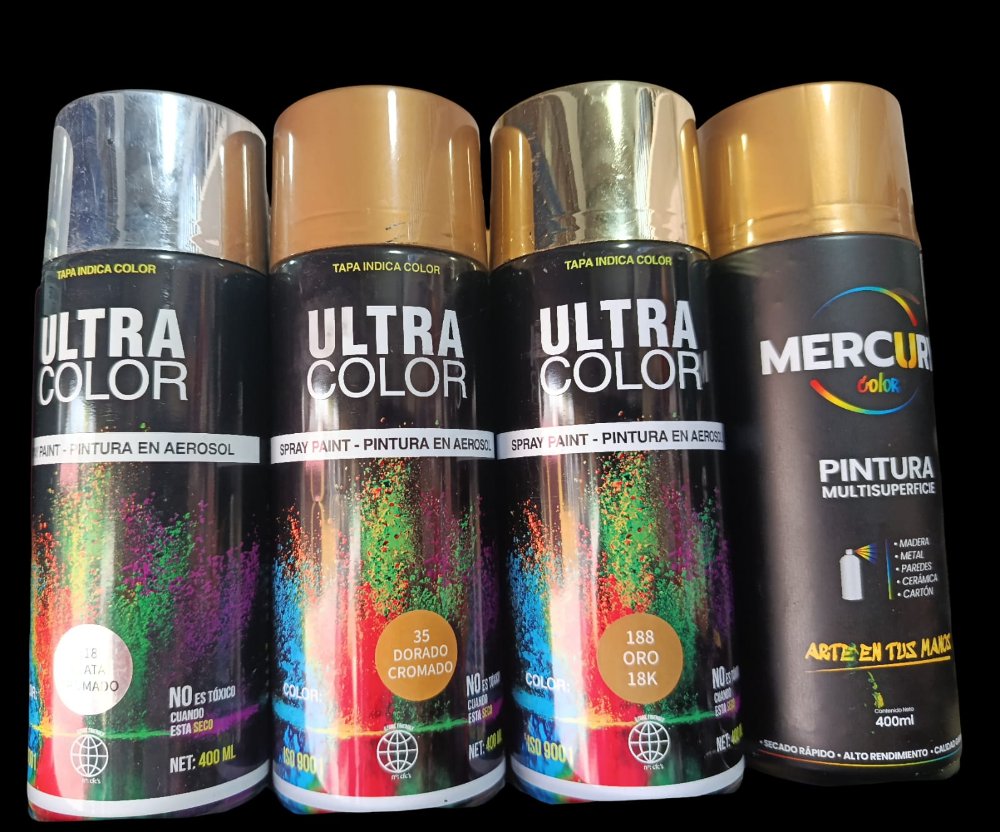 Aerosoles Metalizados