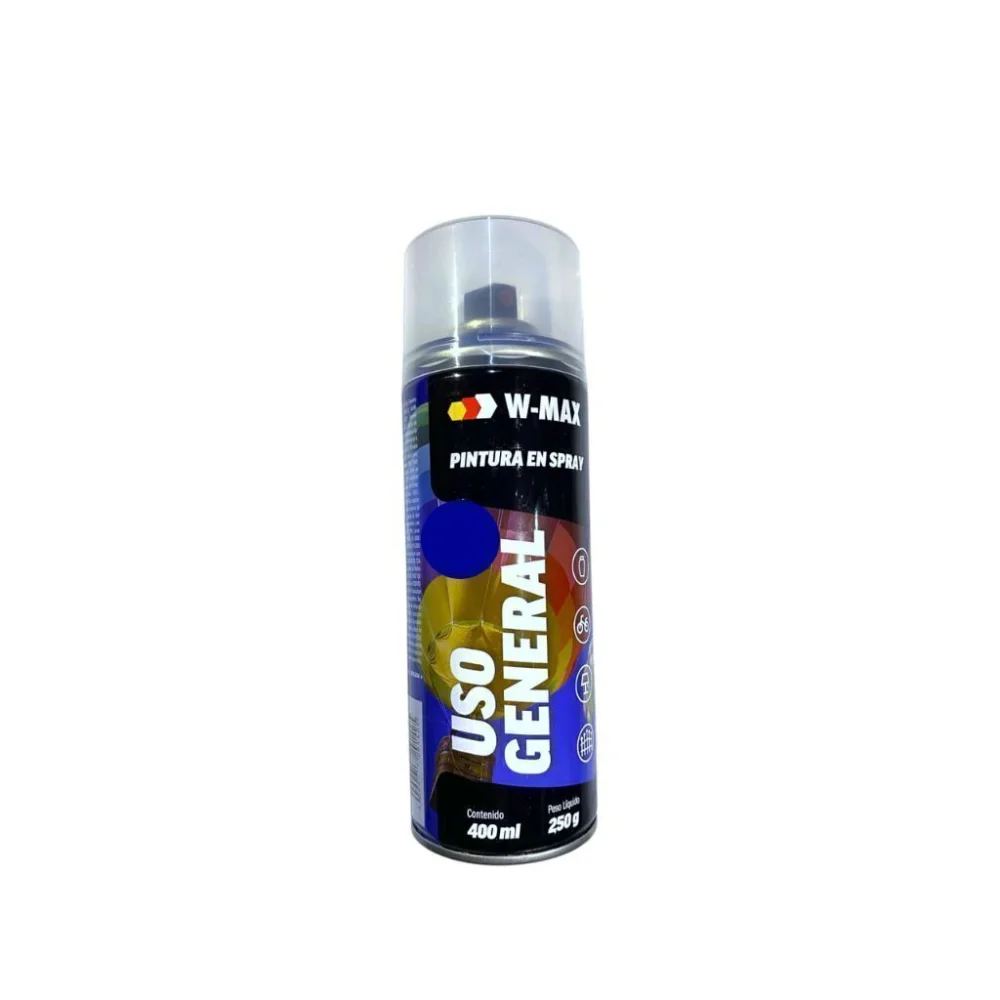 Aerosol Negro Mate