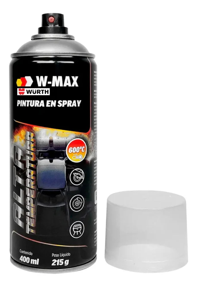 Aerosol Alta Temperatura Aluminio