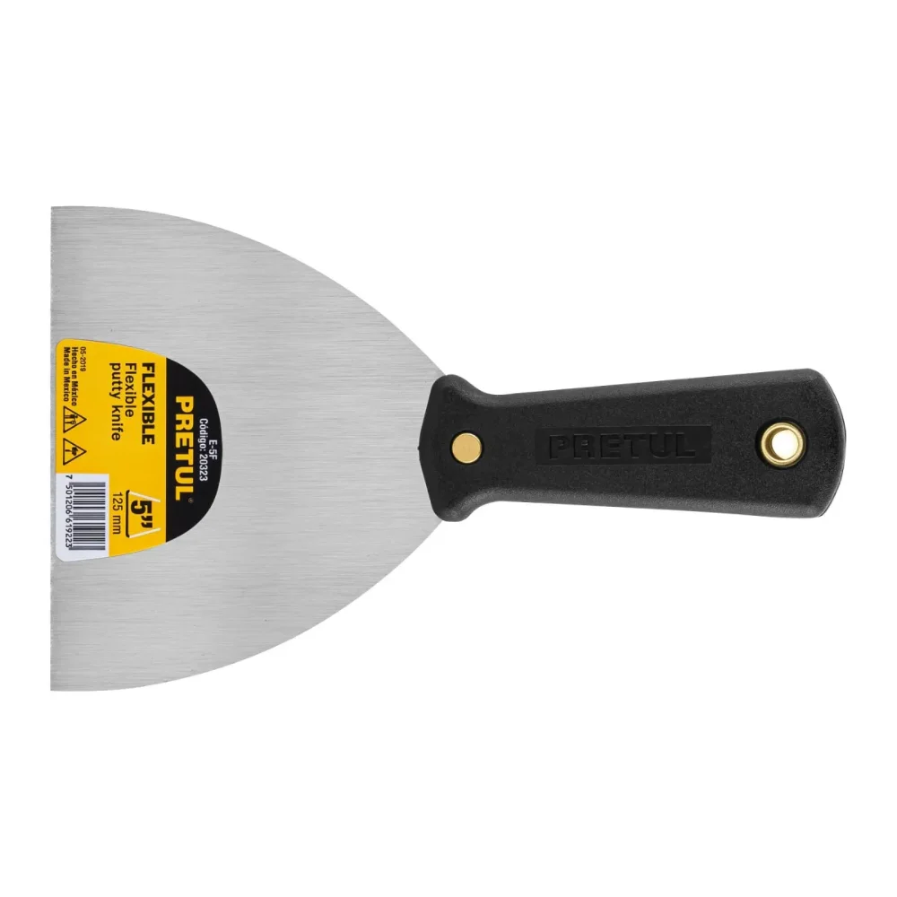 Espatula Metálica Flexible 5" Pretul 20323