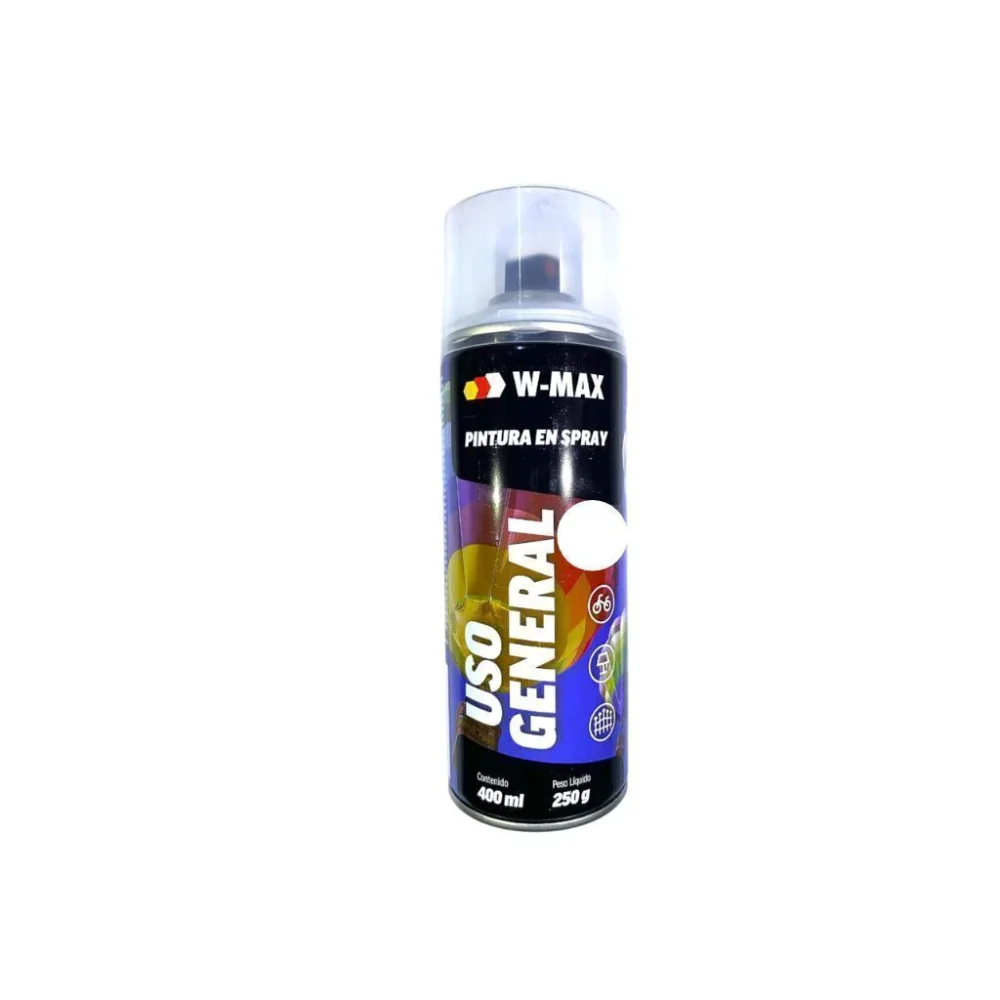 Aerosol Blanco Brillante