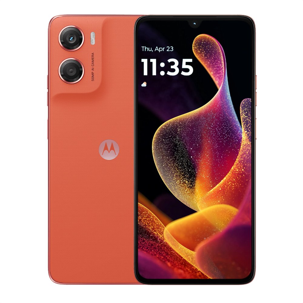 Smartphone Motorola Moto G06 4G 4/64GB Naranja XT2535-2