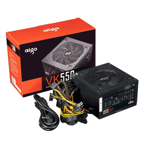 Fuente 550W Aigo VK550 Real 220V