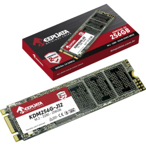SSD Keepdata 256GB M.2 SATA KDM256G-J12