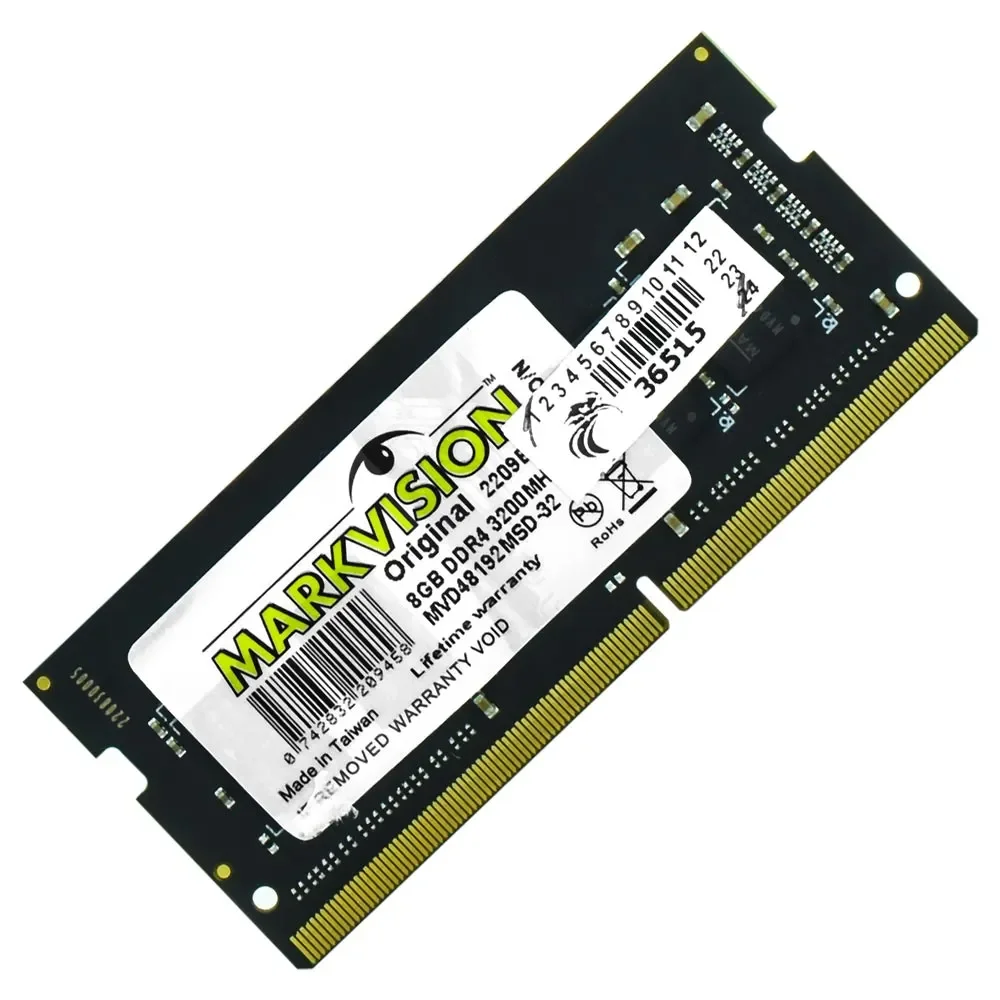 Memoria RAM DDR4 8GB 3200MHz Markvision