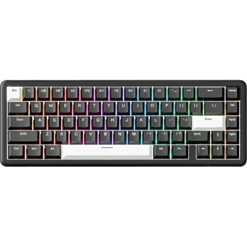 Teclado Attack Magnético X65XXXHE Black USA 8K RGB USB