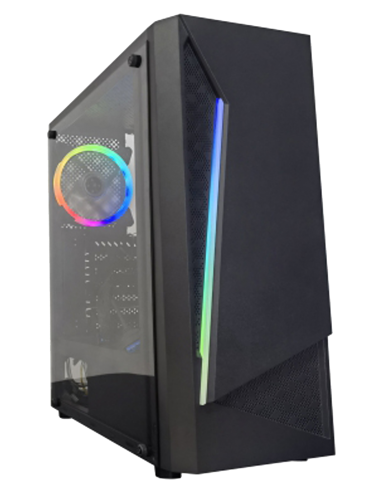 Gabinete Sate 1102K Mid Tower Black