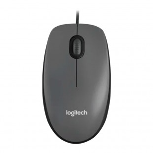 Mouse Logitech M100 USB Gris (910-001601)