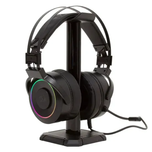 Headset Redragon H320RGB-1 Lamia 2 USB con soporte