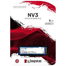 SSD Kingston NV3 1TB M.2 NVMe (SNV3S)