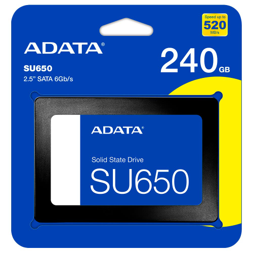 SSD Adata SU650 240GB 2.5" SATA III